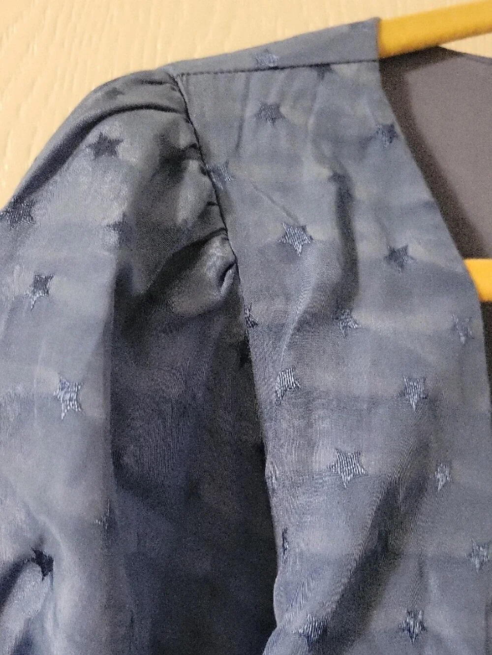 MAJORELLE Revolve Cornflower Blue Midi Wrap Dress with Black Label